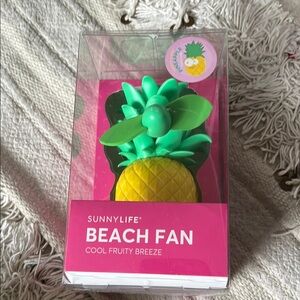 Sunny Life Pineapple Beach fan